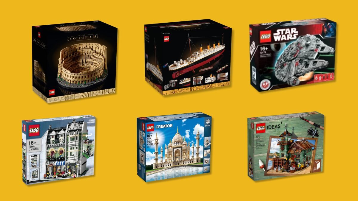 seis set de lego de colecionadores que sabem que Investir em LEGO Vale a Pena
