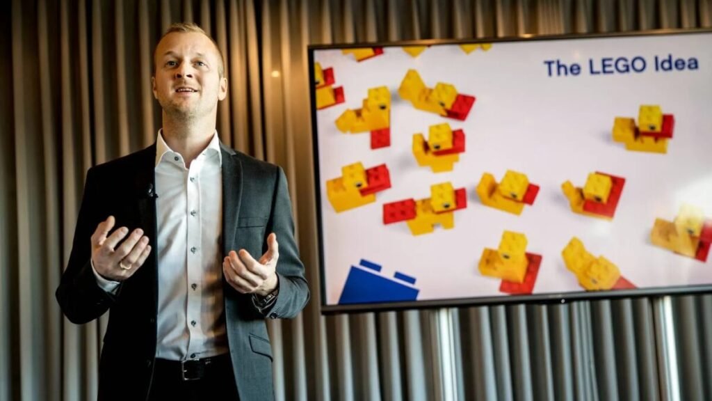 Thomas Kirk Kristiansen - Presidente da KIRKBI que controla a LEGO