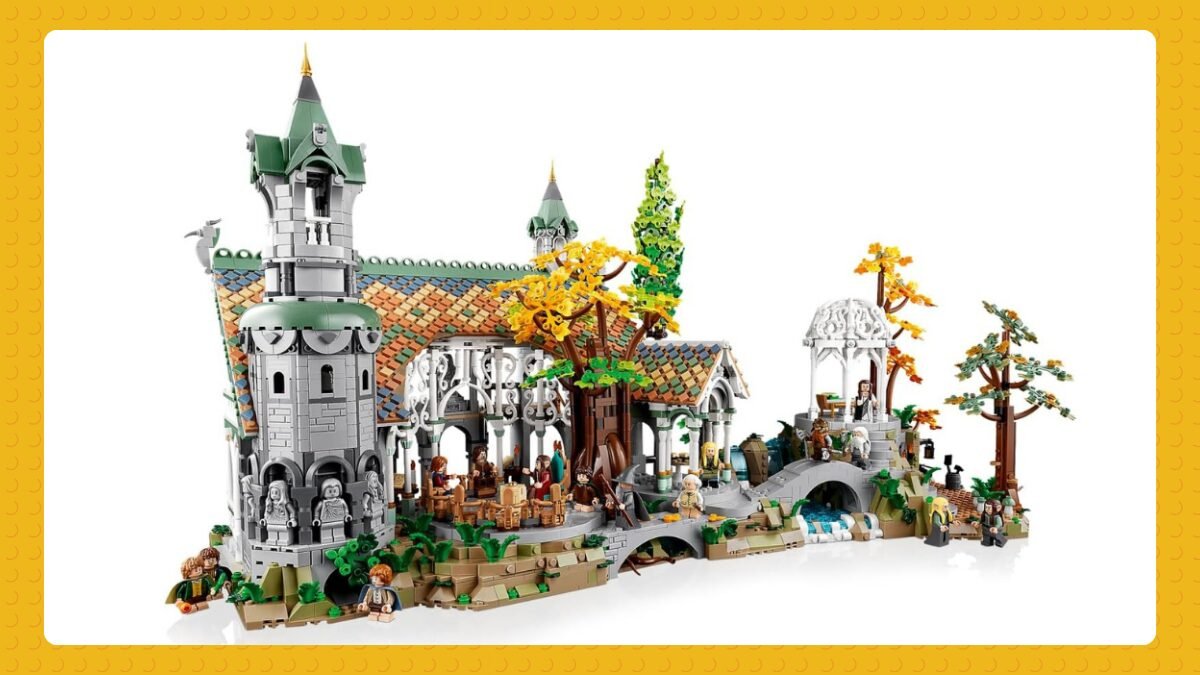 Review LEGO Rivendell