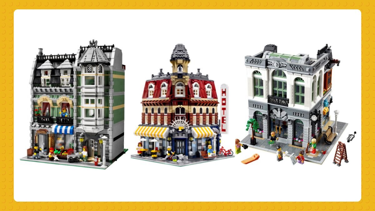 LEGO que mais valorizam