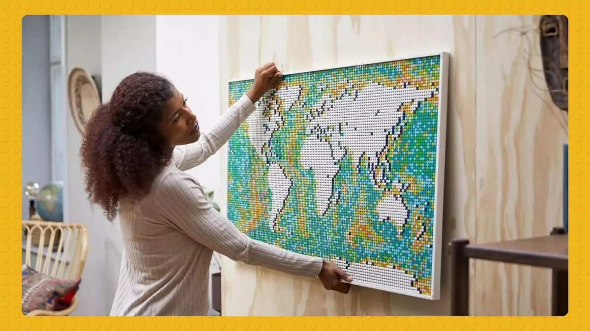 LEGO para adultos quadros