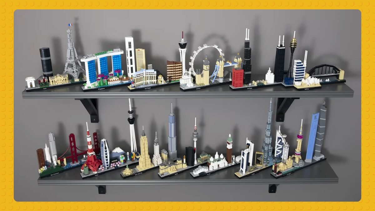 LEGO Para Adultos Arquitetura