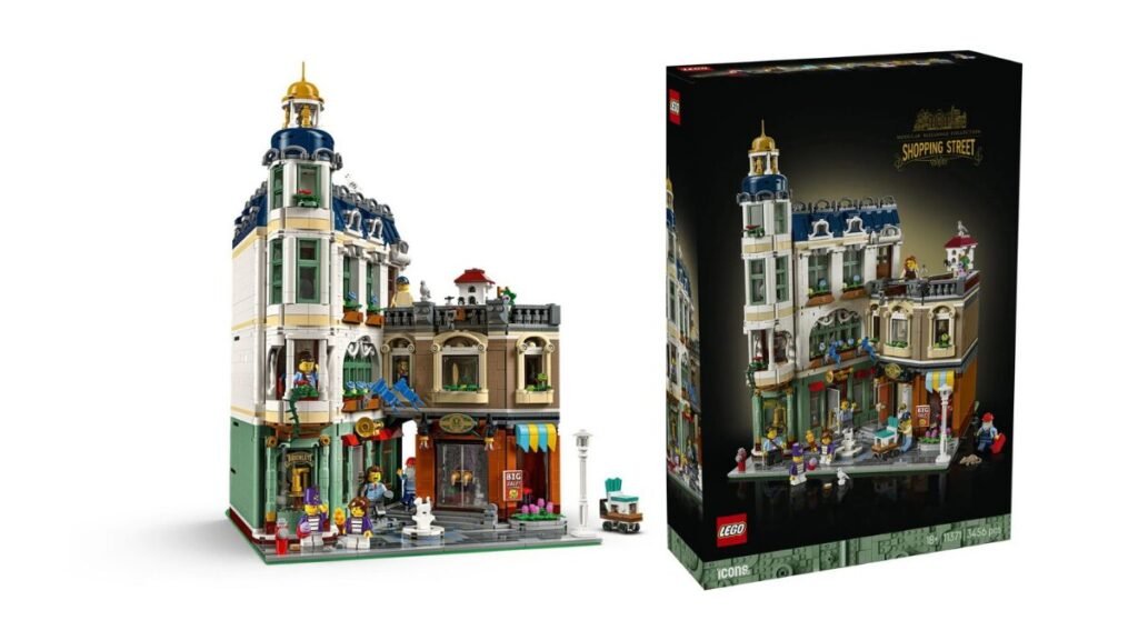 Set LEGO 11371 Shopping Street