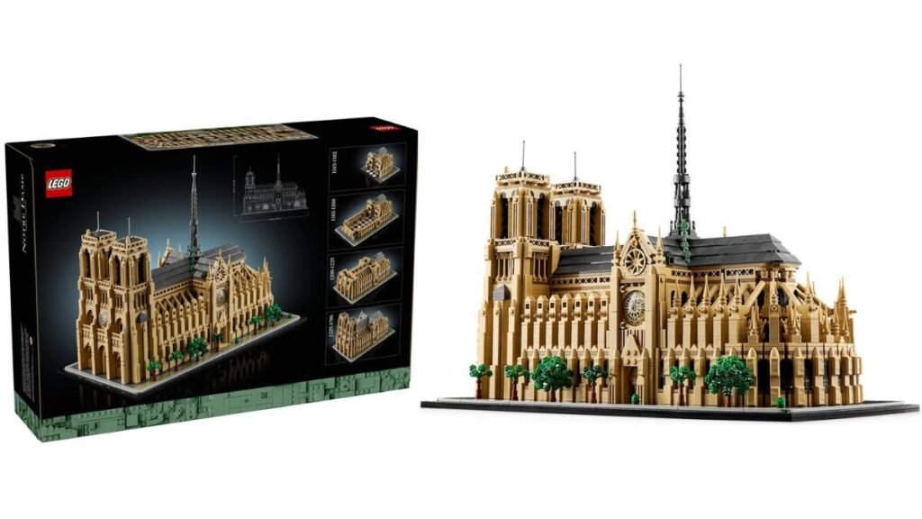 Caxa LEGO Notre-Dame