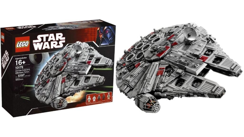 Set de lego UCS Millennium Falcon (10179)