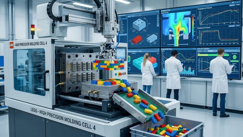 Engenharia de produção LEGO