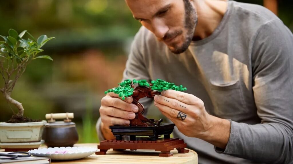 Set de LEGO 10281 Bonsai Tree