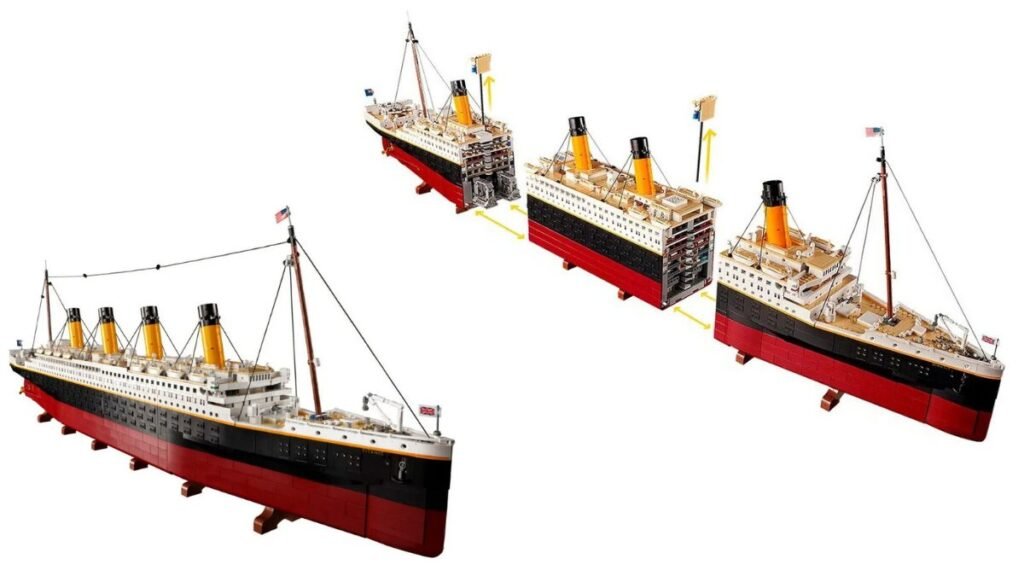 Lego Titanic