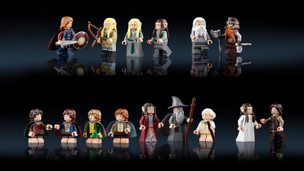 Minifigures do LEGO Rivendell