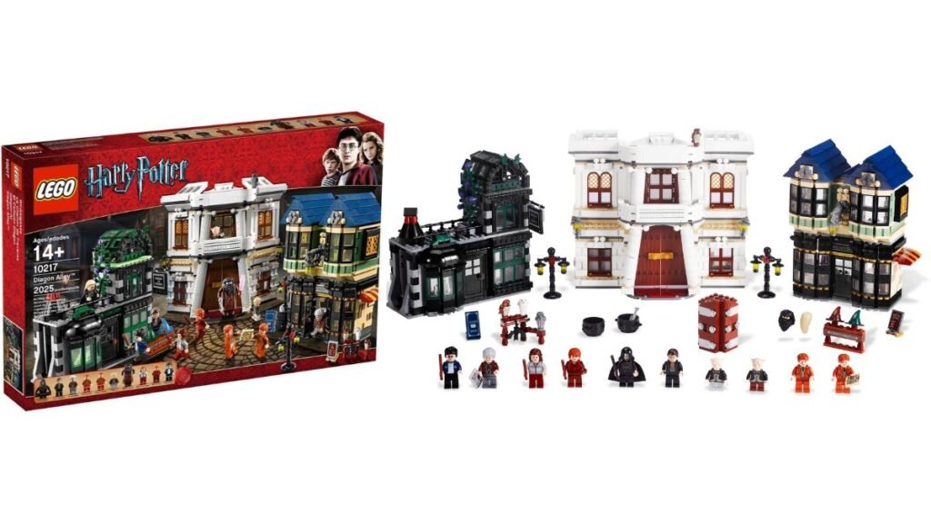 Set de Lego Diagon Alley original (10217)