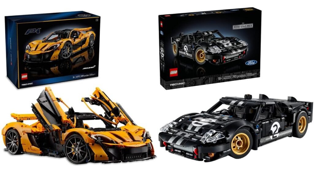 Sets de LEGO Technique para adultos carros