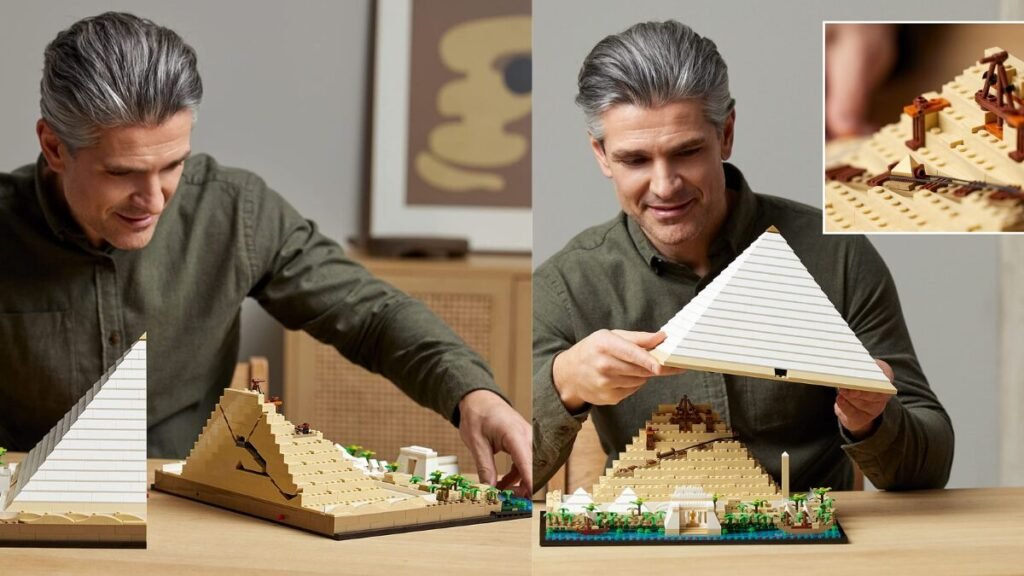 Set de LEGO 21058 Pramid