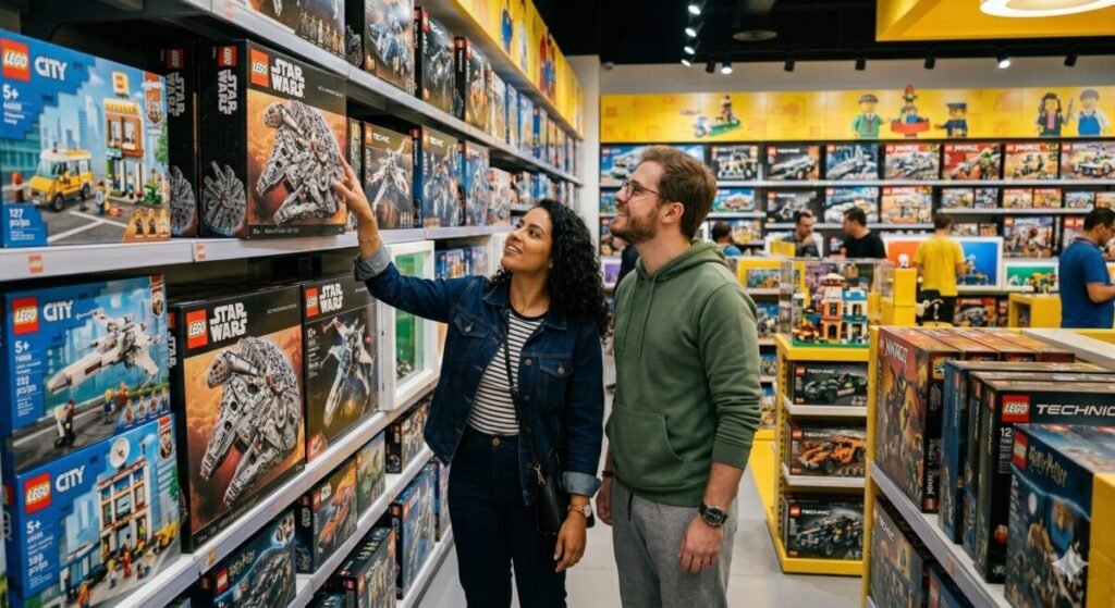 vale a pena comprar LEGO nos EUA