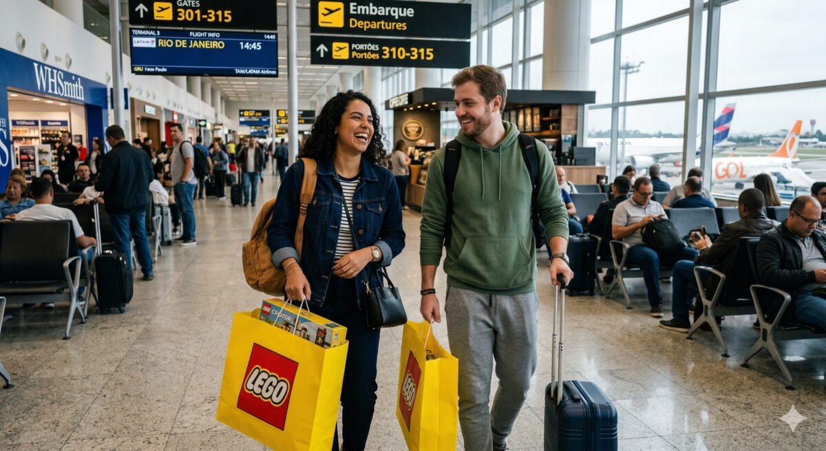 vale a pena comprar LEGO nos EUA