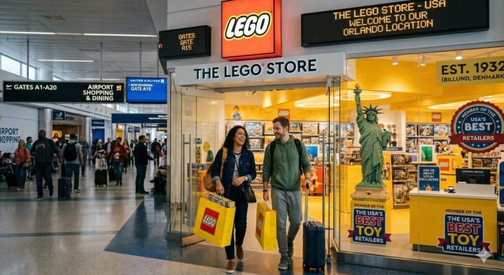 vale a pena comprar LEGO nos EUA