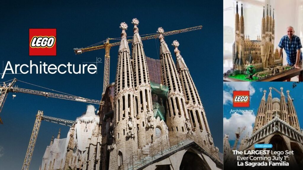 Set de Lego Sagrada Família 21065