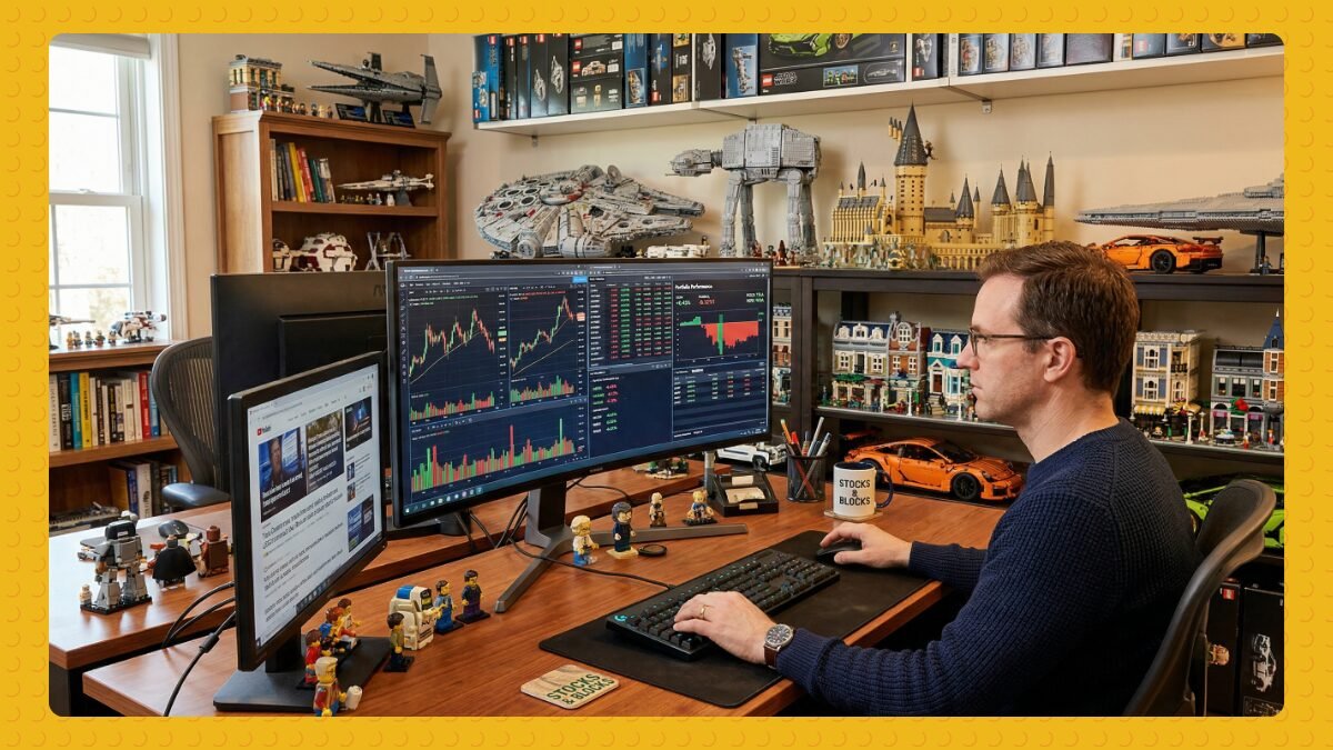 Como começar a investir em LEGO