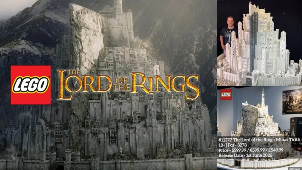 Set de Lego Minas Tirith 11377