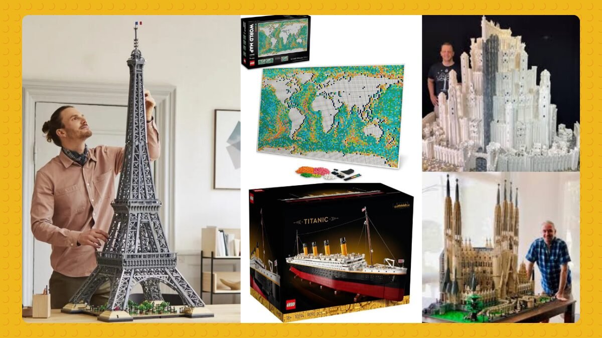 Maiores sets de LEGO