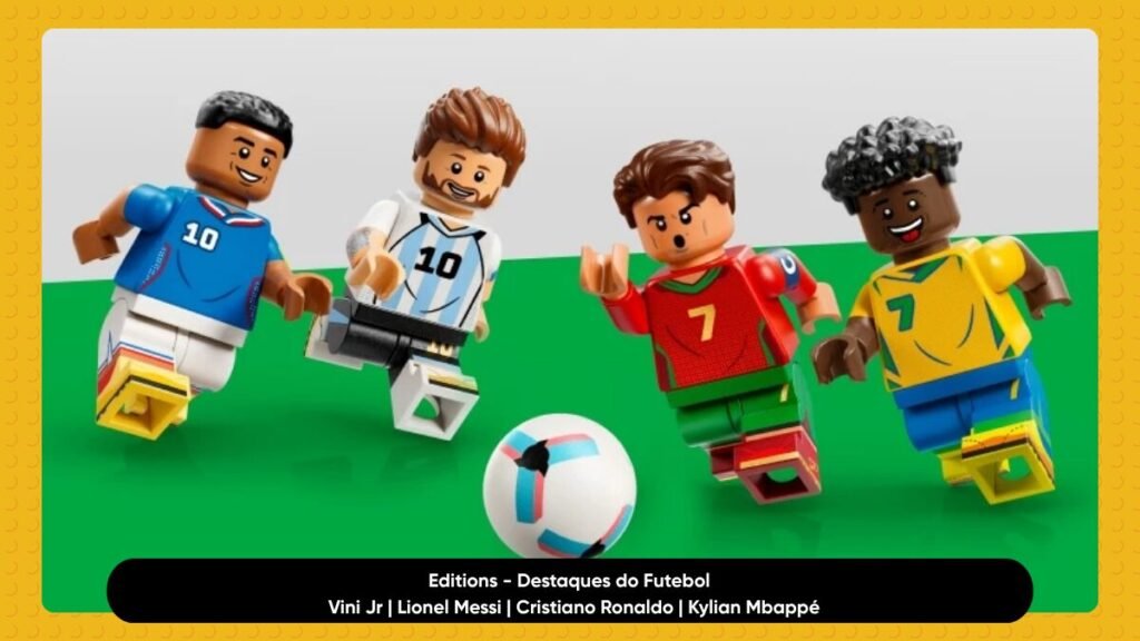 Minifiguras LEGO Futebol