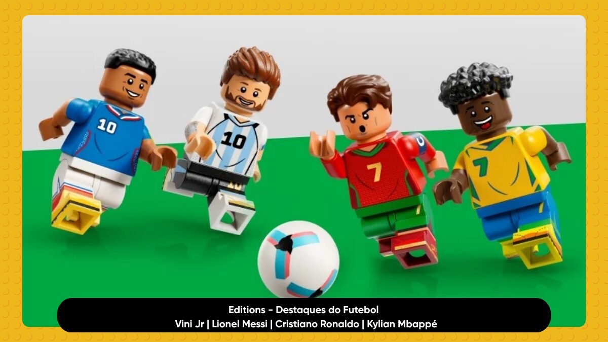 Minifiguras LEGO Futebol