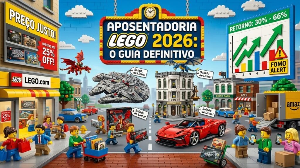 Sets LEGO EOL 2026