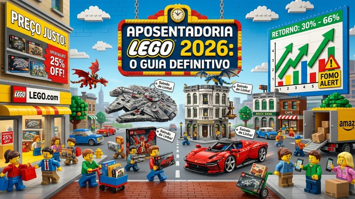 Sets LEGO EOL 2026