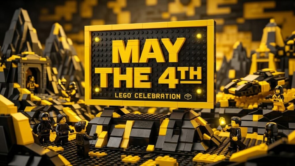 LEGO Star Wars May the 4th