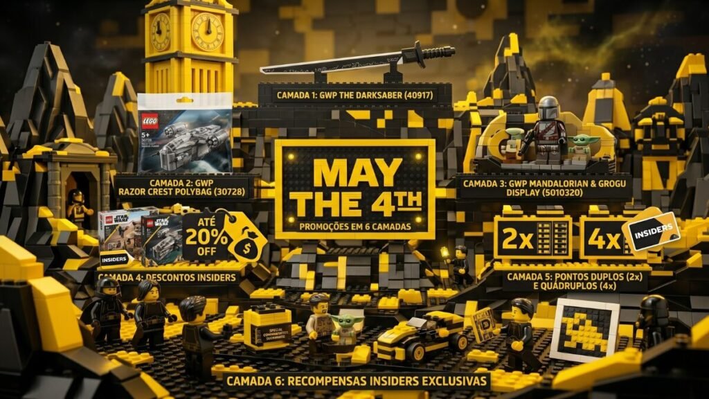 LEGO Star Wars May the 4th Anatomia da Promo