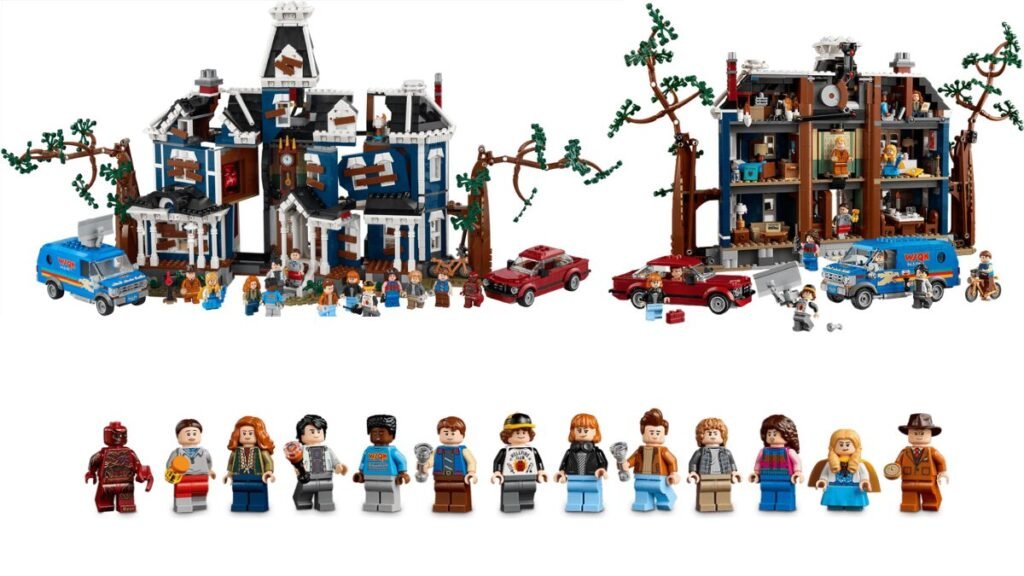 Detail LEGO Stranger Things 11370