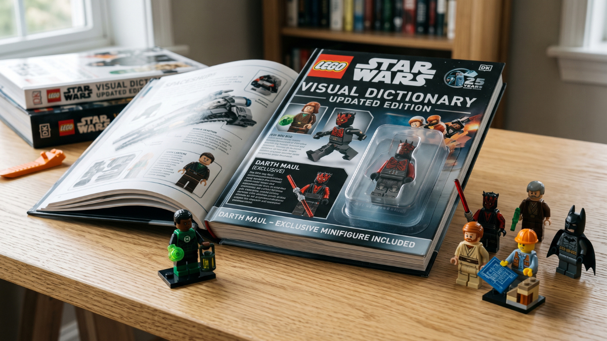 LEGO book