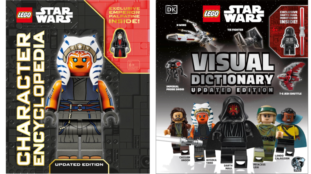 Lego Books Visual Dictionary Starwars