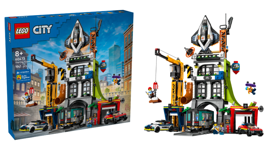 Lego City Tower