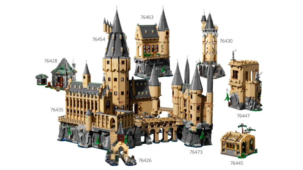 LEGO Harry Potter Castelo Hogwarts
