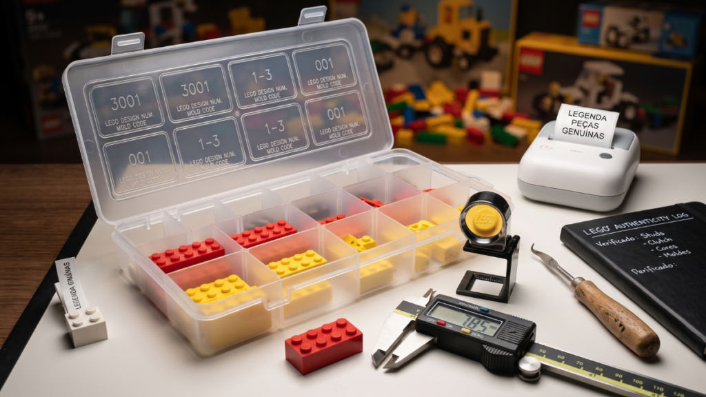 lego original precisão