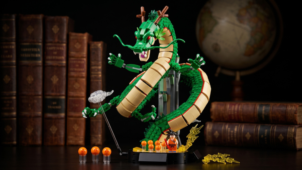 LEGO Dragon Ball oficial: Shenron & Goku 11390