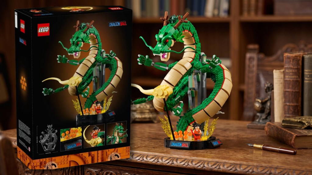 Lego Dragon Ball Shenron & Goku 11390