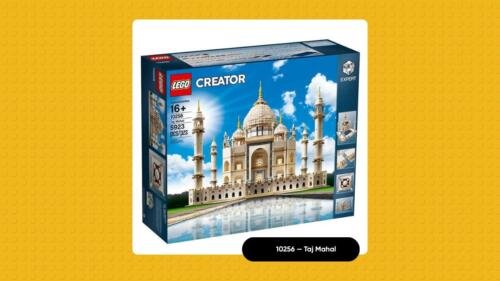 Set de Lego como Investimento 10256 Taj Mahal